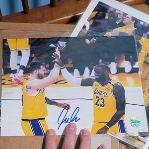 Luka Doncic Autograph